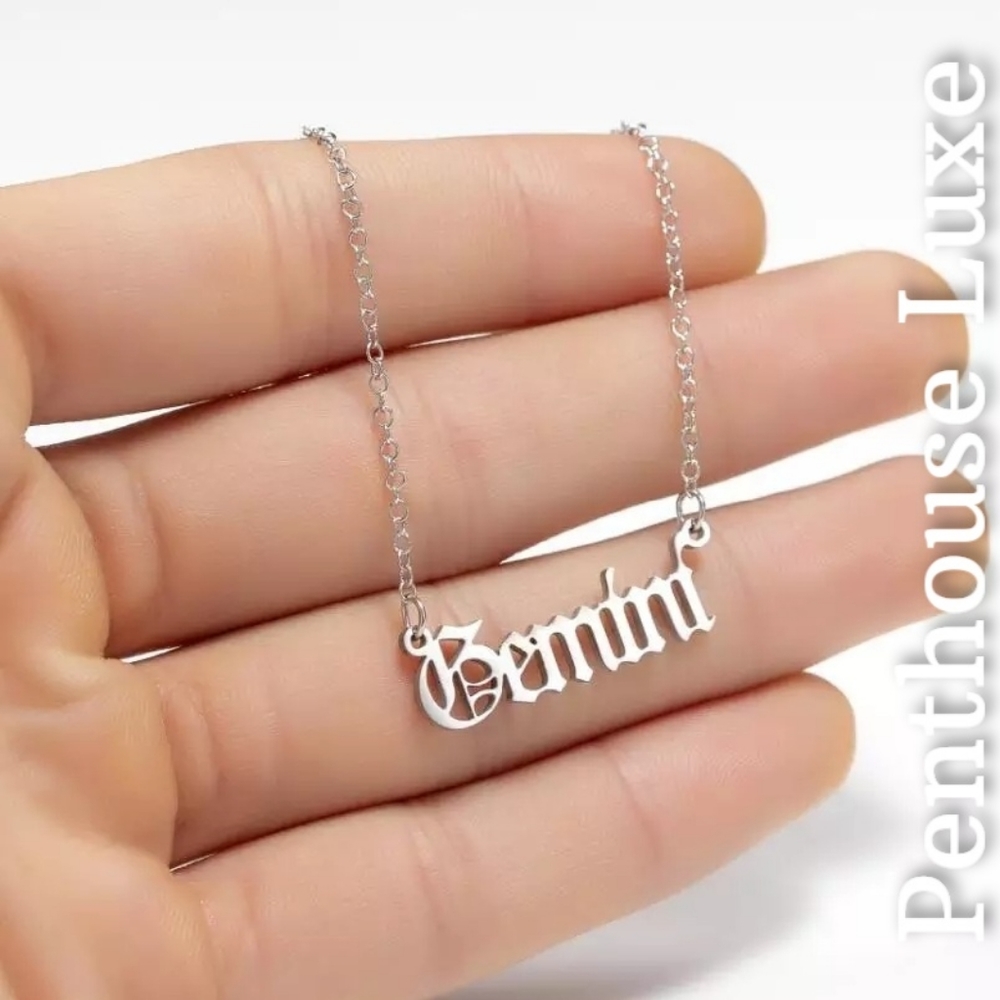 FINAL RESTOCK!! Zodiac Sign Necklace